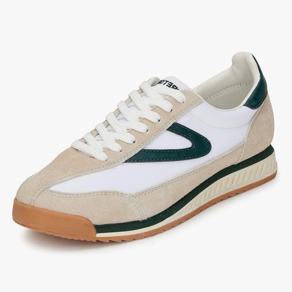 TRETORN Woman’s size 9.5 Rawlings Green/White sneakers.